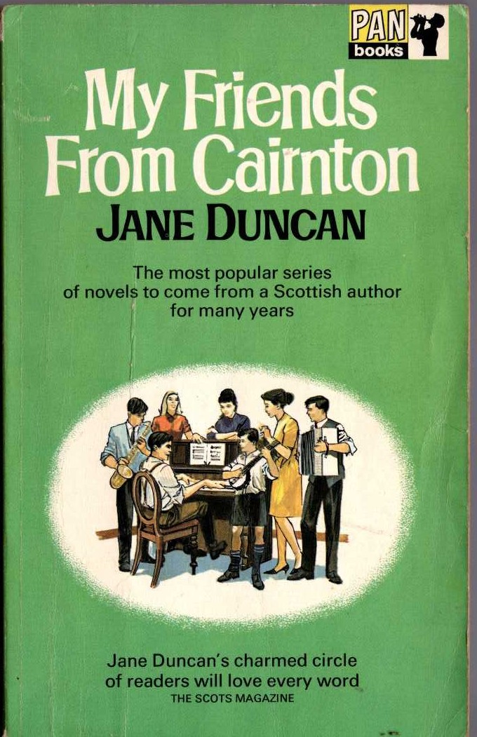 Jane Duncan  MY FRIENDS FROM CAIRNTON front book cover image