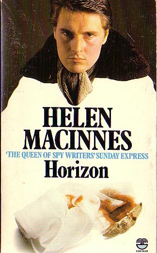 Helen MacInnes  HORIZON front book cover image