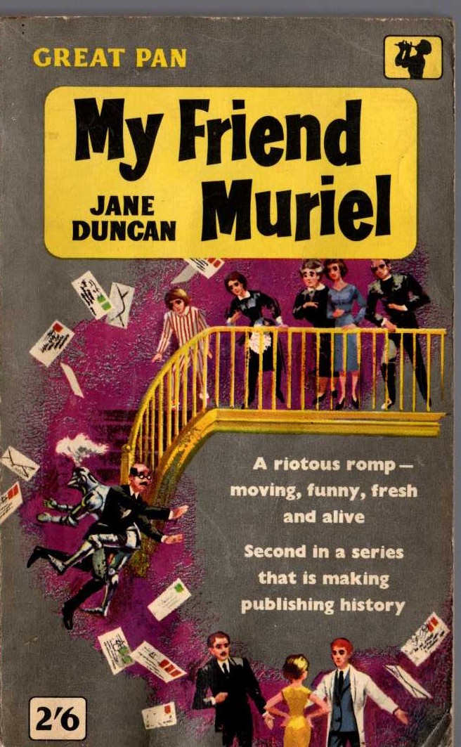 Jane Duncan  MY FRIEND MURIEL front book cover image
