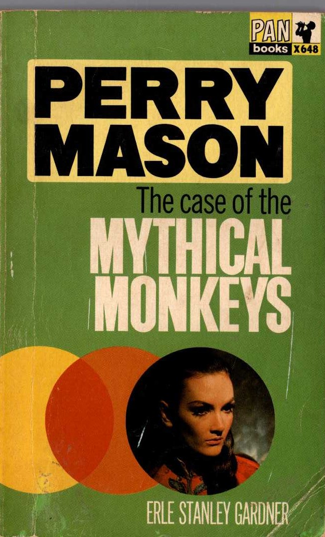 Erle Stanley Gardner  THE CASE OF THE MYTHICAL MONKEYS front book cover image