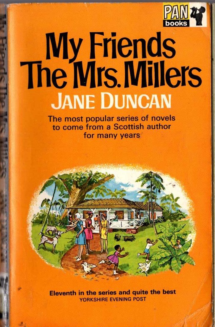 Jane Duncan  MY FRIENDS THE MRS. MILLERS front book cover image