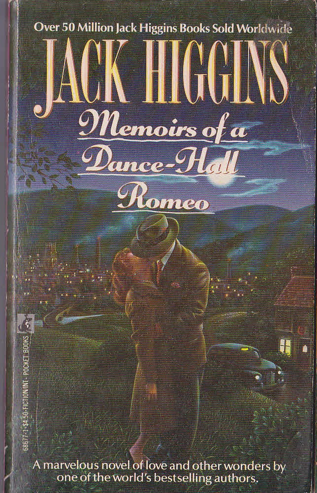 Jack Higgins  MEMOIRS OF A DANCE HALL ROMEO front book cover image