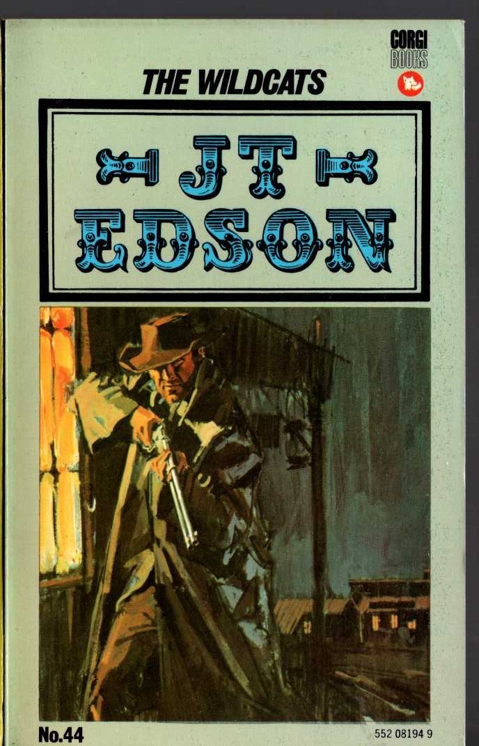J.T. Edson  THE WILDCATS front book cover image