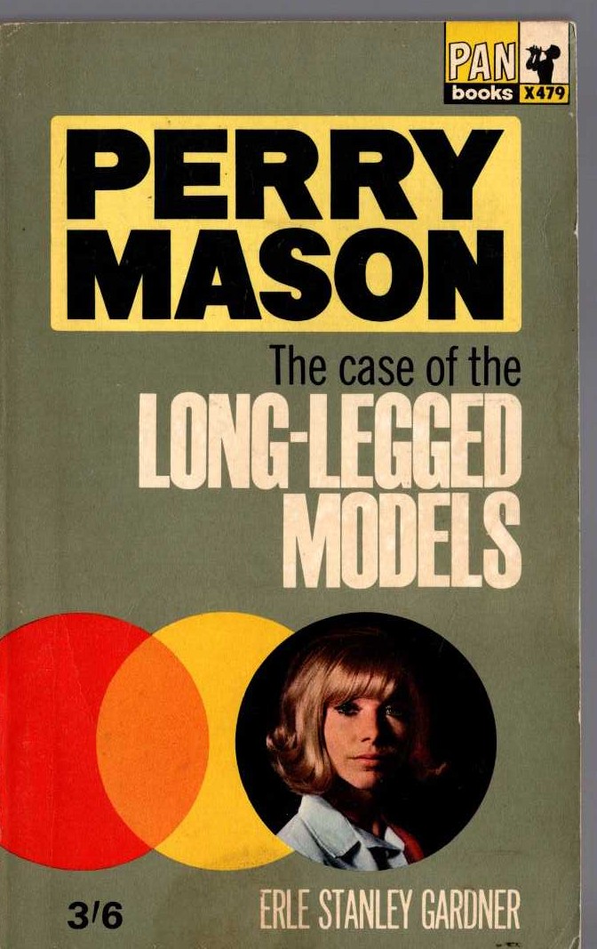 Erle Stanley Gardner  THE CASE OF THE LONG-LEGGED MODELS front book cover image
