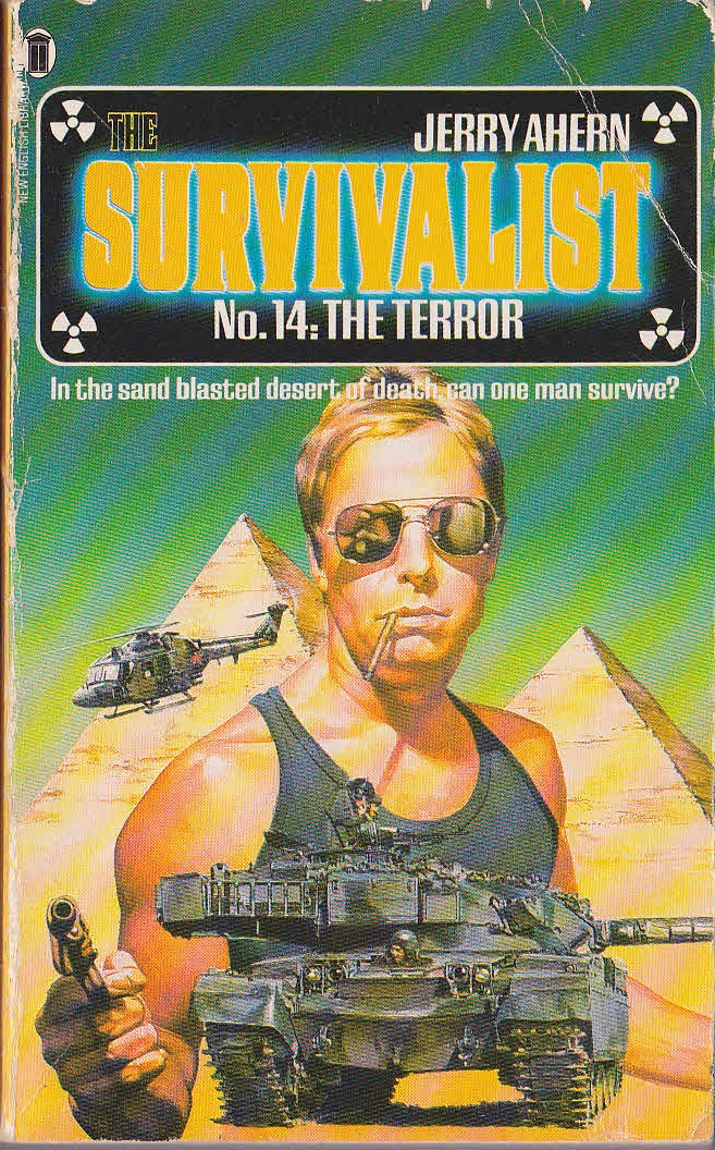 Jerry Ahern  THE SURVIVALIST No.14: The Terror front book cover image