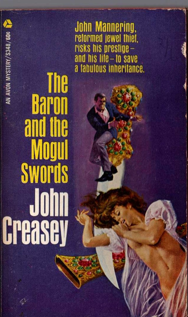 Anthony Morton  THE BARON AND THE MOGUL SWORDS front book cover image