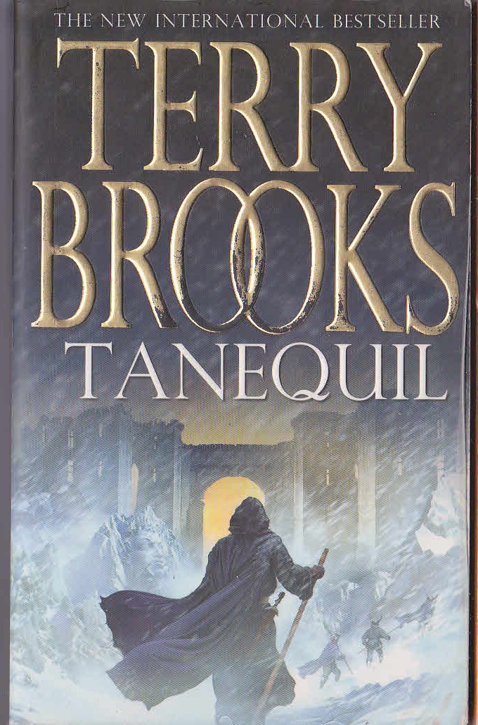 Terry Brooks  TANEQUIL front book cover image