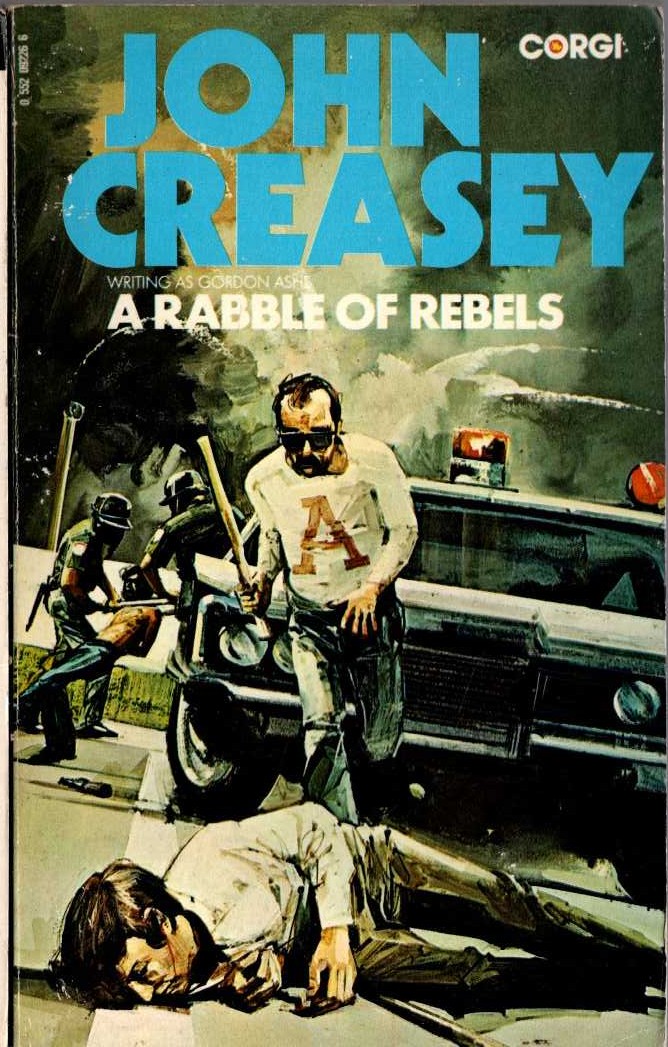 Gordon Ashe  A RABBLE OF REBELS front book cover image