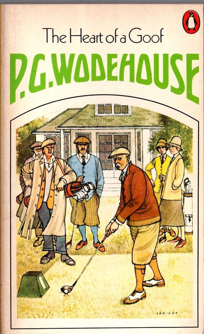 P.G. Wodehouse  THE HEART OF A GOOF front book cover image