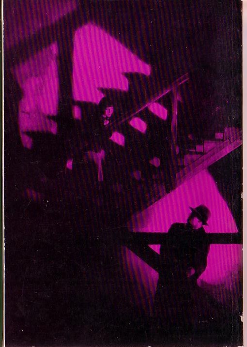 Liam O'Leary  THE SILENT CINEMA magnified rear book cover image