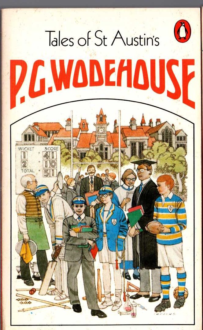 P.G. Wodehouse  TALES OF ST AUSTIN'S front book cover image