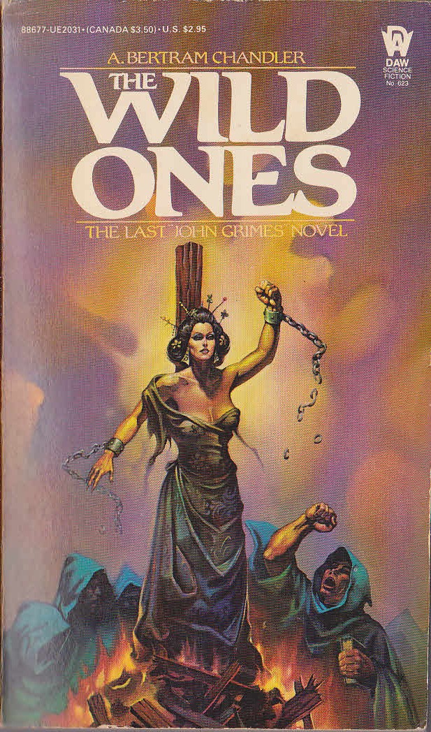 A.Bertram Chandler  THE WILD ONES front book cover image