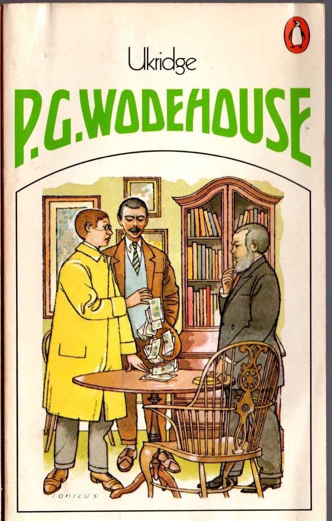 P.G. Wodehouse  UKRIDGE front book cover image