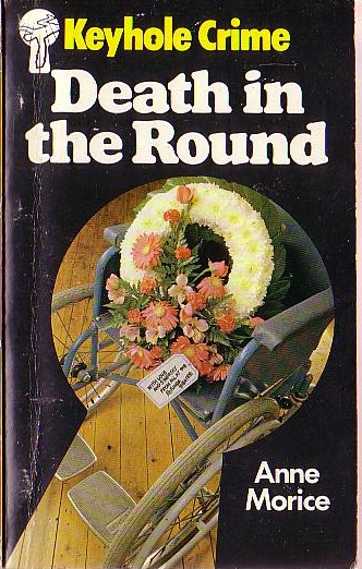 Anne Morice  DEATH IN THE ROUND front book cover image