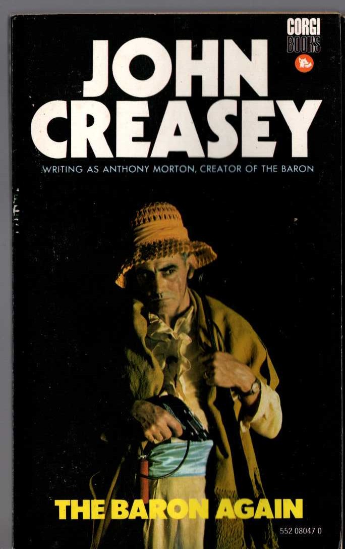 Anthony Morton  THE BARON AGAIN front book cover image