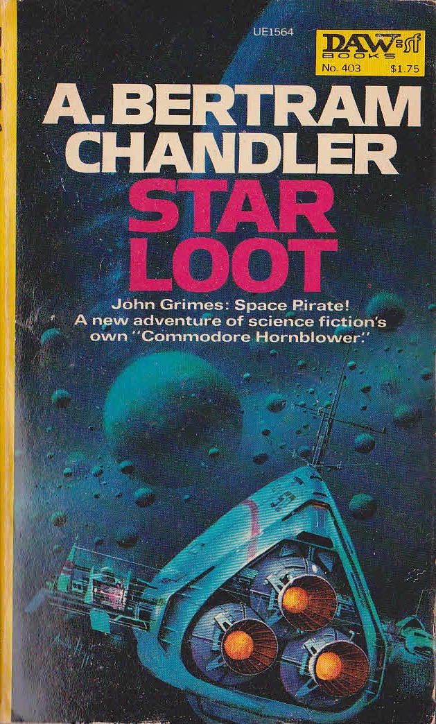 A.Bertram Chandler  STAR LOOT front book cover image