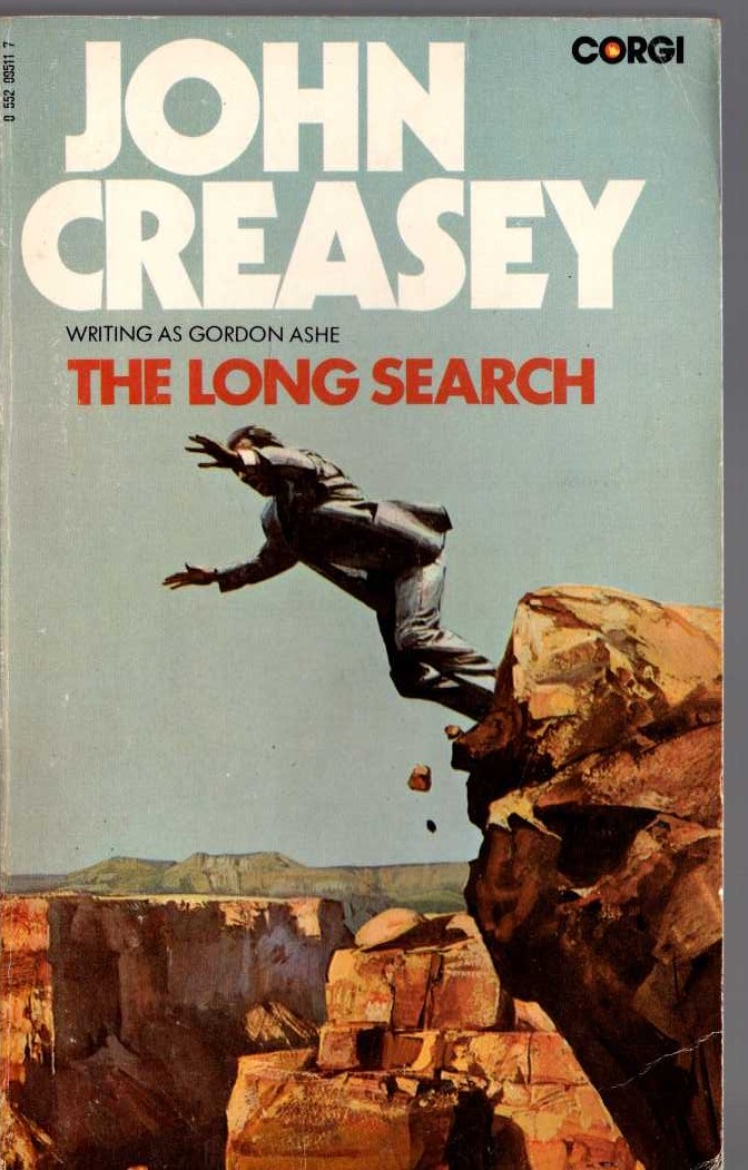 Gordon Ashe  THE LONG SEARCH front book cover image