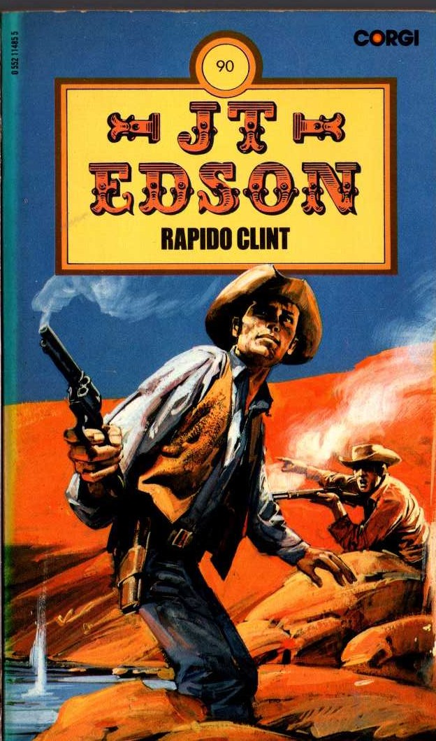 J.T. Edson  RAPIDO CLINT front book cover image