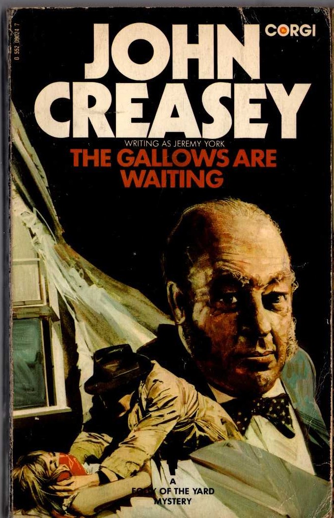 Jeremy York  THE GALLOWS ARE WAITING front book cover image