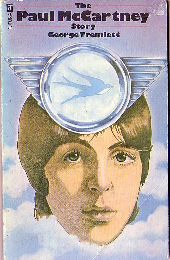 George Tremlett  THE PAUL McCARTNEY STORY front book cover image
