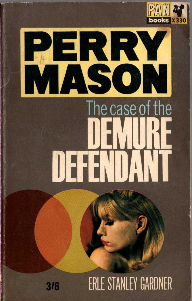 Erle Stanley Gardner  THE CASE OF THE DEMURE DEFENDANT front book cover image