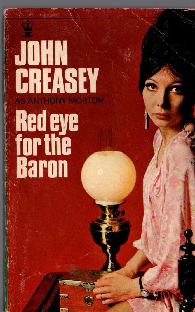 Anthony Morton  RED EYE FOR THE BARON front book cover image