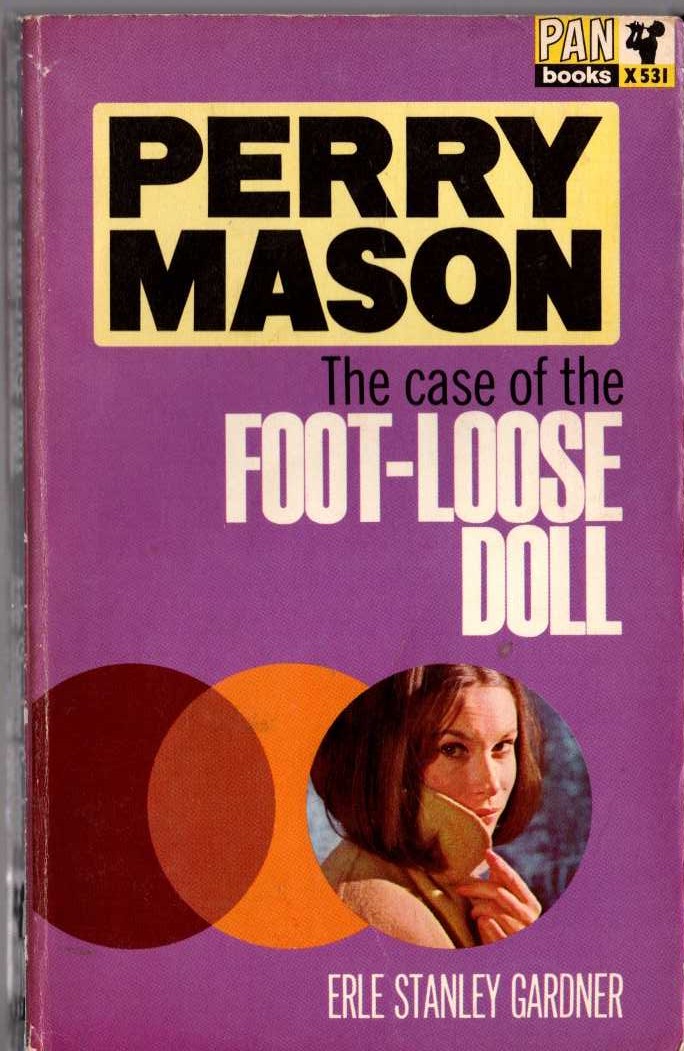 Erle Stanley Gardner  THE CASE OF THE FOOT-LOOSE DOLL front book cover image