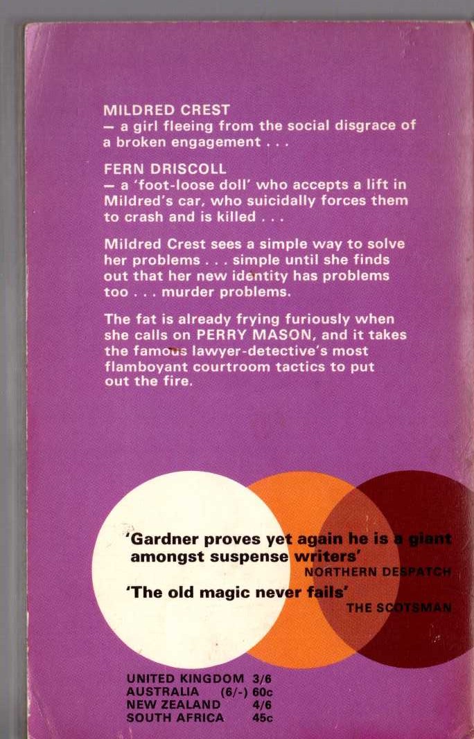 Enid Blyton FIVE HAVE PLENTY OF FUN .Knight rpt.1974 rear cover image