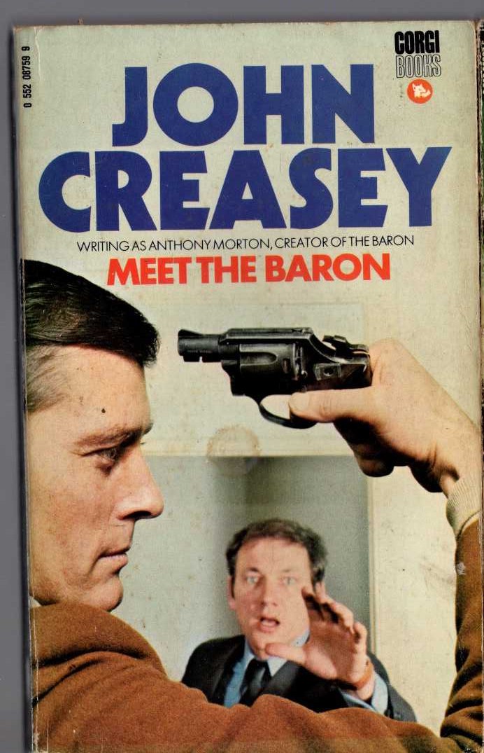 Anthony Morton  MEET THE BARON front book cover image