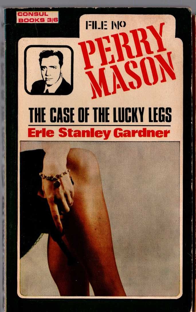 Erle Stanley Gardner  THE CASE OF THE LUCKY LEGS front book cover image