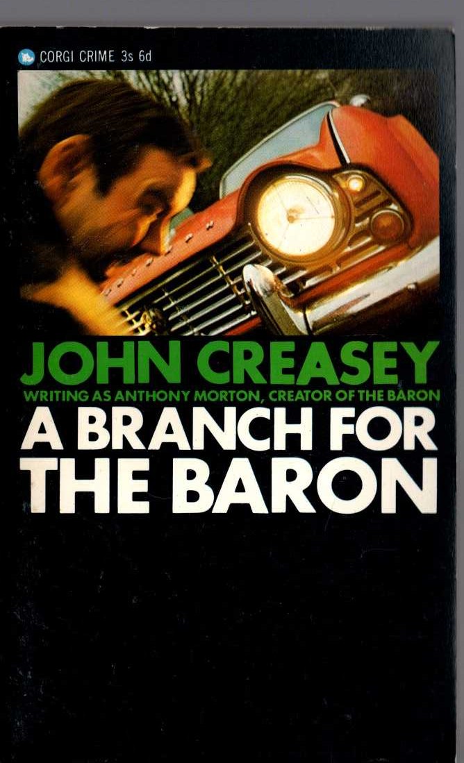 Anthony Morton  A BRANCH FOR THE BARON front book cover image