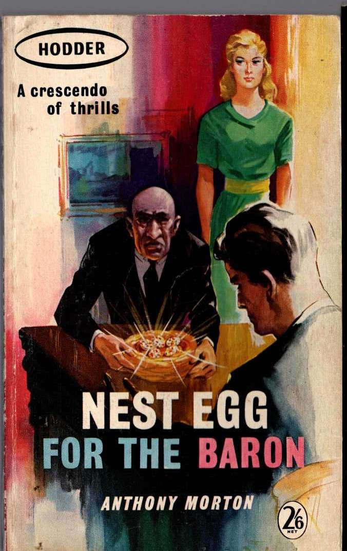 Anthony Morton  NEST EGG FOR THE BARON front book cover image