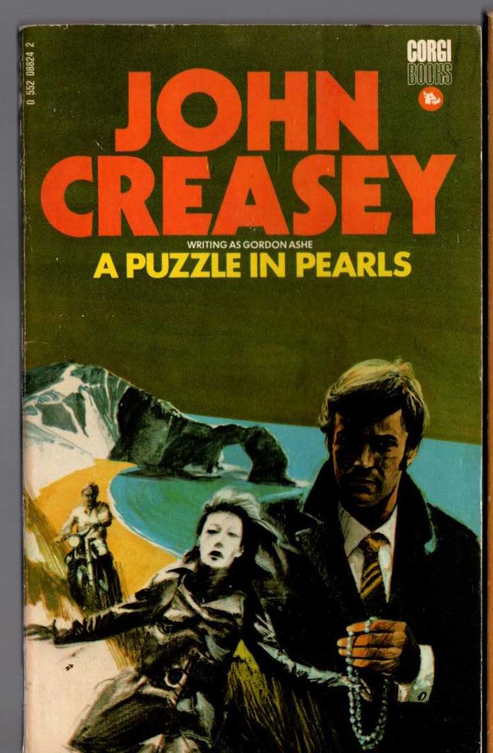Gordon Ashe  A PUZZLE IN PEARLS front book cover image