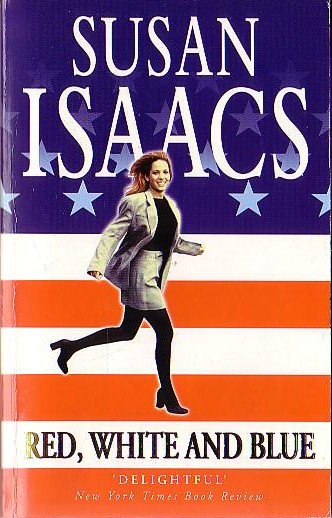 Susan Isaacs  RED, WHITE AND BLUE front book cover image