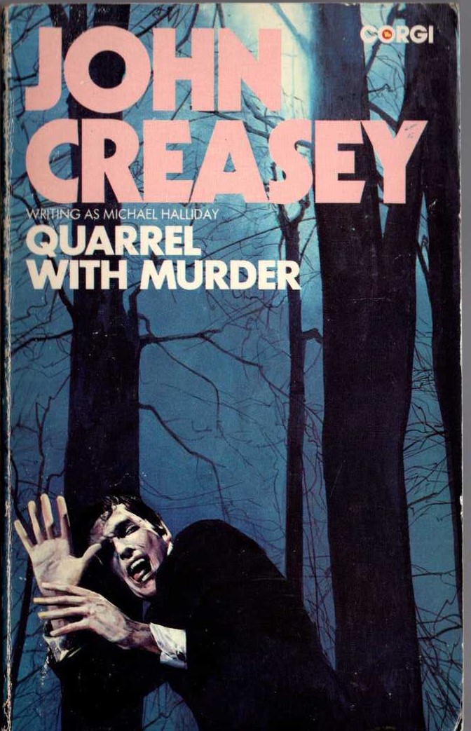 Michael Halliday  QUARREL WITH MURDER front book cover image