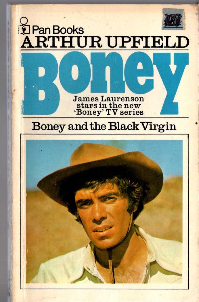 Arthur Upfield  BONY AND THE BLACK VIRGIN front book cover image