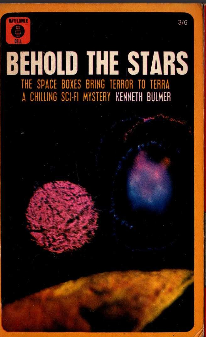 Kenneth Bulmer  BEHOLD THE STARS front book cover image