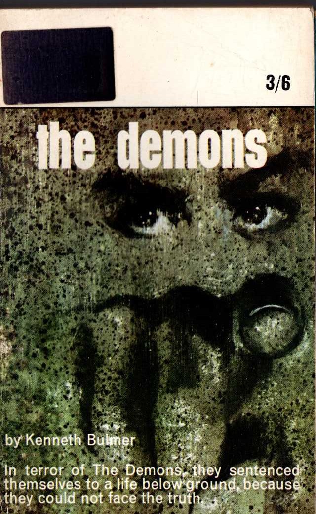 Kenneth Bulmer  THE DEMONS front book cover image