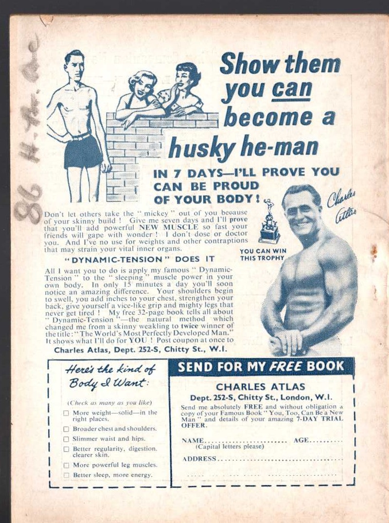 Desmond Reid  DEADLY PERSUASION! (Sexton Blake) magnified rear book cover image