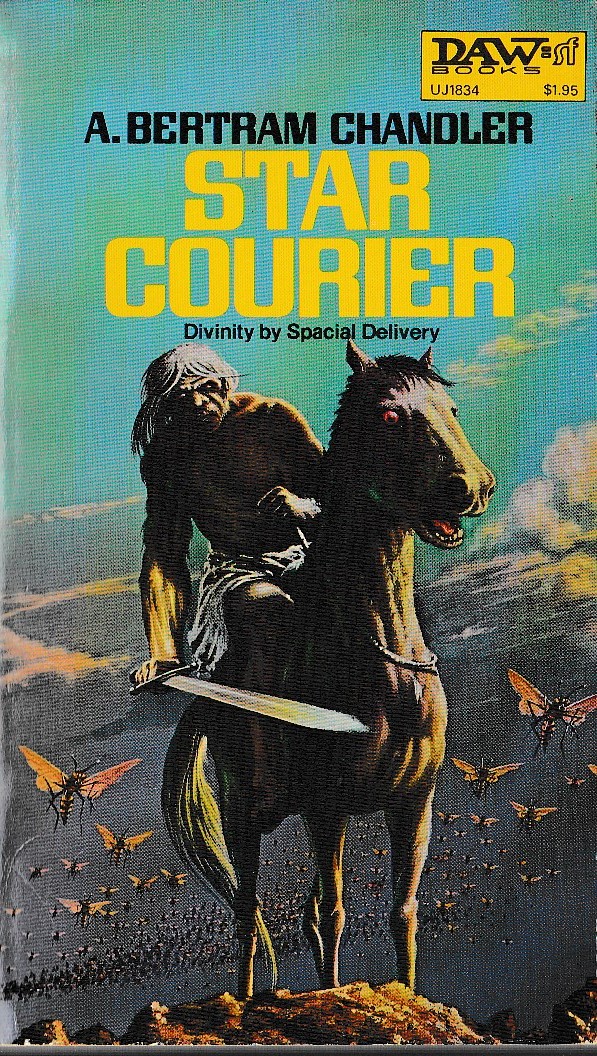 A.Bertram Chandler  STAR COURIER front book cover image