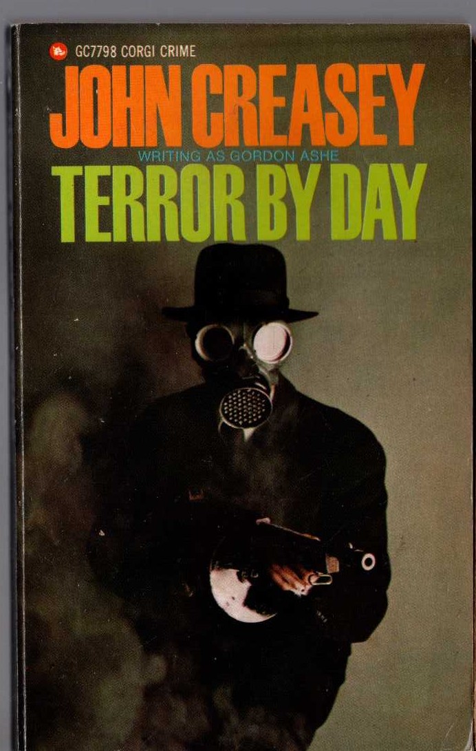 Gordon Ashe  TERROR BY DAY front book cover image
