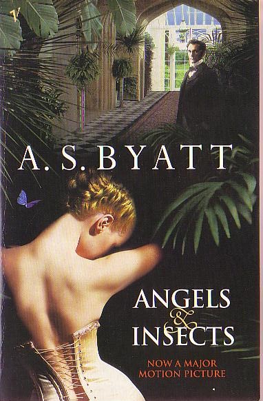 A.S. Byatt  ANGELS AND INSECTS front book cover image