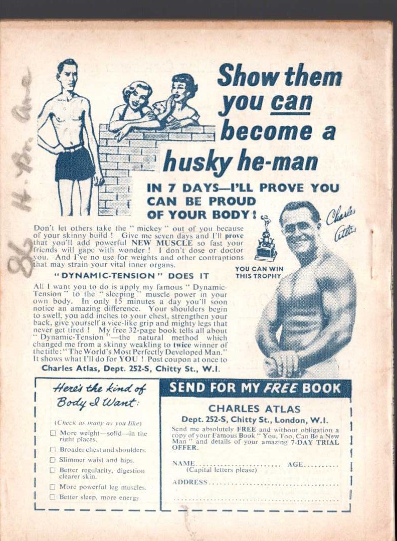 Peter Saxon  LOVELY-BUT LETHAL! (Sexton Blake) magnified rear book cover image