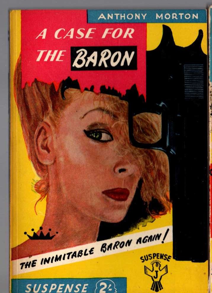 Anthony Morton  A CASE FOR THE BARON front book cover image