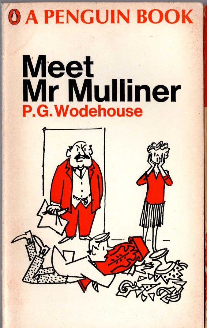 P.G. Wodehouse  MEET MR MULLINER front book cover image