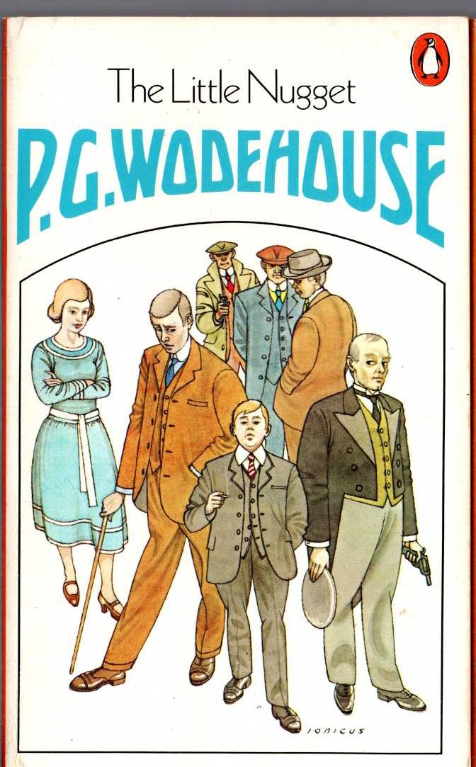 P.G. Wodehouse  THE LITTLE NUGGET front book cover image