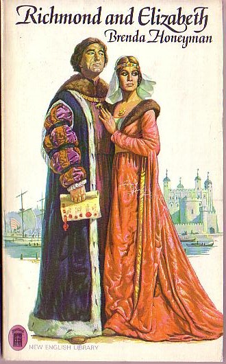 Brenda Honeyman  RICHMOND AND ELIZABETH front book cover image