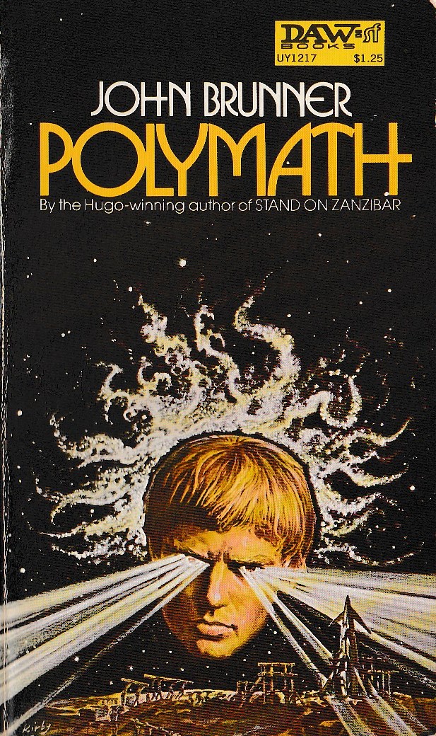 John Brunner  POLYMATH front book cover image