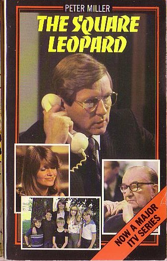Peter Miller  THE SQUARE LEOPARD (HTV) front book cover image