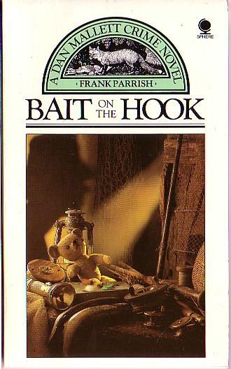 Frank Parrish  BAIT ON THE HOOK front book cover image